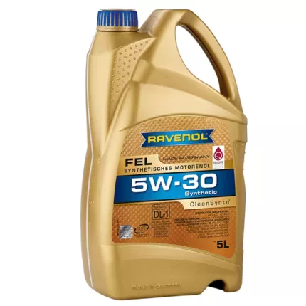 Ulei Motor RAVENOL FEL SAE 5W-30 5L