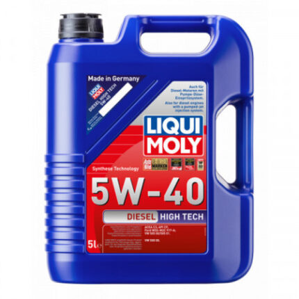 Ulei Motor Liqui Moly Diesel Hightech 5W-40-5L