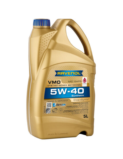Ulei Motor RAVENOL VMO 5W-40- 5L
