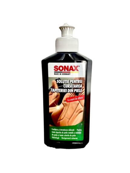 SONAX  solutie curatare tapiterie piele, 250 ml